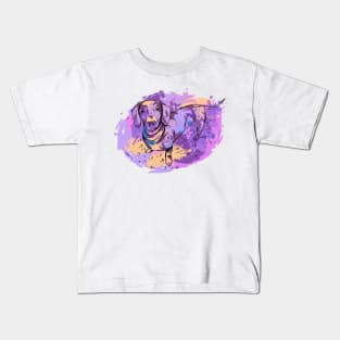 Dachshun Kids T-Shirt